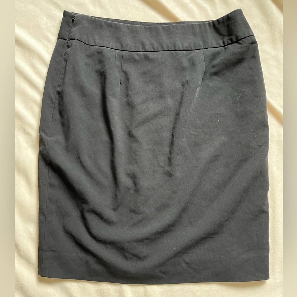 Lined Tulip Pencil Skirt 2 - Picture 3 of 5